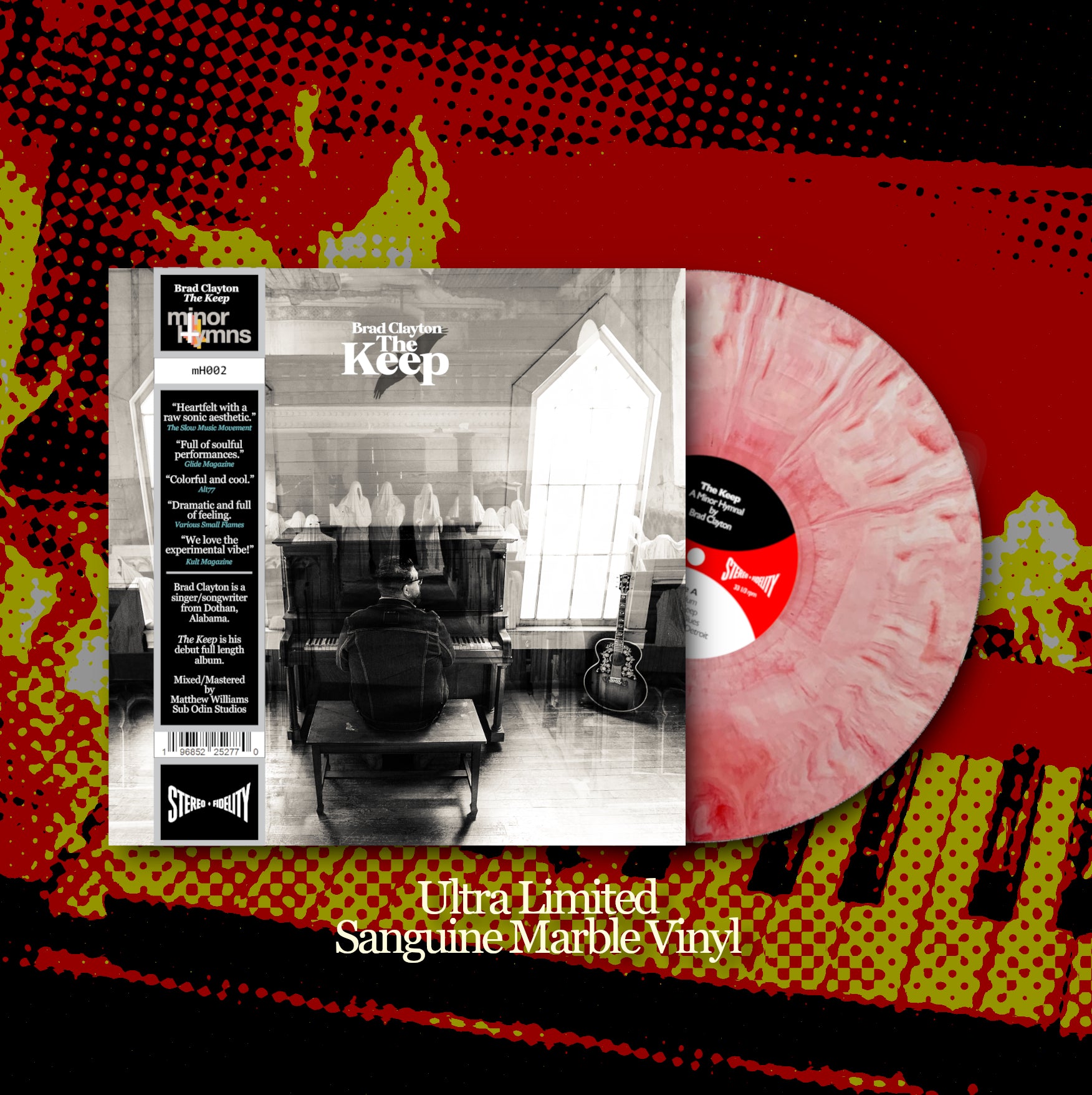 Clayton - Keep (Ultra Limited Sanguine Vinyl Set) – Minor Hymns