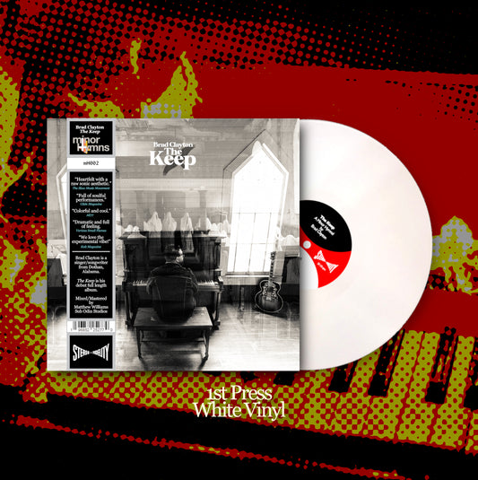 Brad Clayton - The Keep (First Press Arctic White Vinyl)